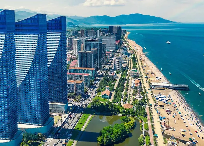 Apartments In Orbi City Batumi